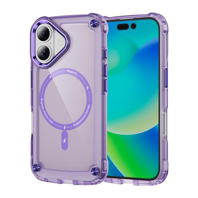 Skin Feel TPU + PC MagSafe Magnetic Phone Case, For iPhone 17 Pro Max, For iPhone 17 Pro, For iPhone 17, For iPhone 17 Air, For iPhone 16e, For iPhone 16 Pro Max, For iPhone 16 Pro, For iPhone 16 Plus, For iPhone 16, For iPhone 15 Pro Max��������������...