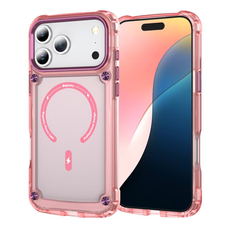 Skin Feel TPU + PC MagSafe Magnetic Phone Case, For iPhone 17 Pro Max, For iPhone 17 Pro, For iPhone 17, For iPhone 17 Air, For iPhone 16e, For iPhone 16 Pro Max, For iPhone 16 Pro, For iPhone 16 Plus, For iPhone 16, For iPhone 15 Pro Max��������������...
