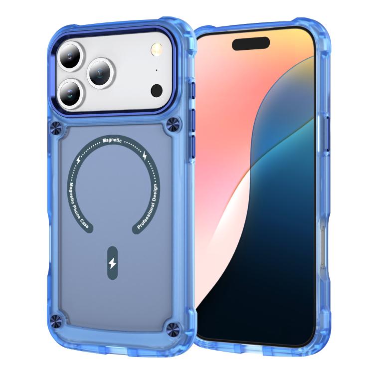 Skin Feel TPU + PC MagSafe Magnetic Phone Case, For iPhone 17 Pro Max, For iPhone 17 Pro, For iPhone 17, For iPhone 17 Air, For iPhone 16e, For iPhone 16 Pro Max, For iPhone 16 Pro, For iPhone 16 Plus, For iPhone 16, For iPhone 15 Pro Max��������������...
