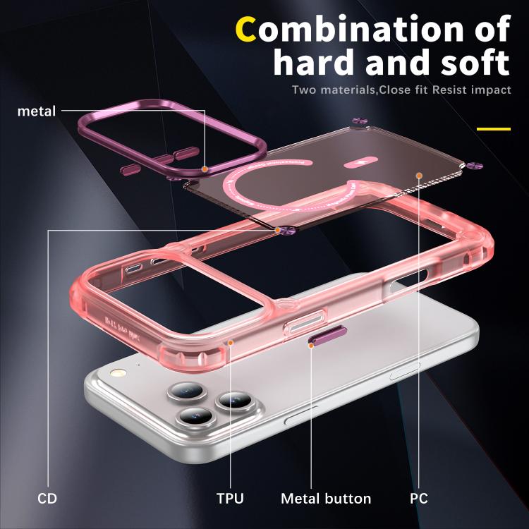 Skin Feel TPU + PC MagSafe Magnetic Phone Case, For iPhone 17 Pro Max, For iPhone 17 Pro, For iPhone 17, For iPhone 17 Air, For iPhone 16e, For iPhone 16 Pro Max, For iPhone 16 Pro, For iPhone 16 Plus, For iPhone 16, For iPhone 15 Pro Max��������������...