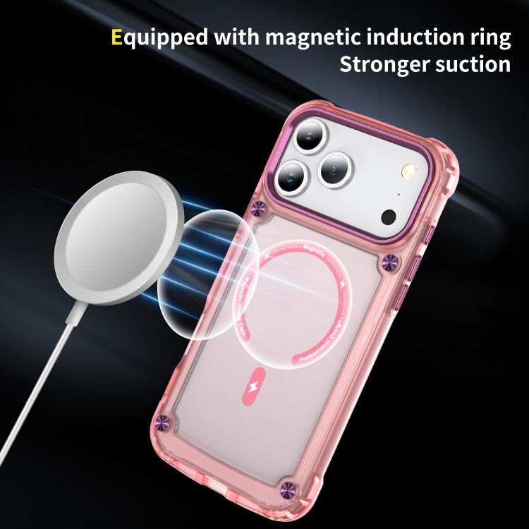 Skin Feel TPU + PC MagSafe Magnetic Phone Case, For iPhone 17 Pro Max, For iPhone 17 Pro, For iPhone 17, For iPhone 17 Air, For iPhone 16e, For iPhone 16 Pro Max, For iPhone 16 Pro, For iPhone 16 Plus, For iPhone 16, For iPhone 15 Pro Max��������������...