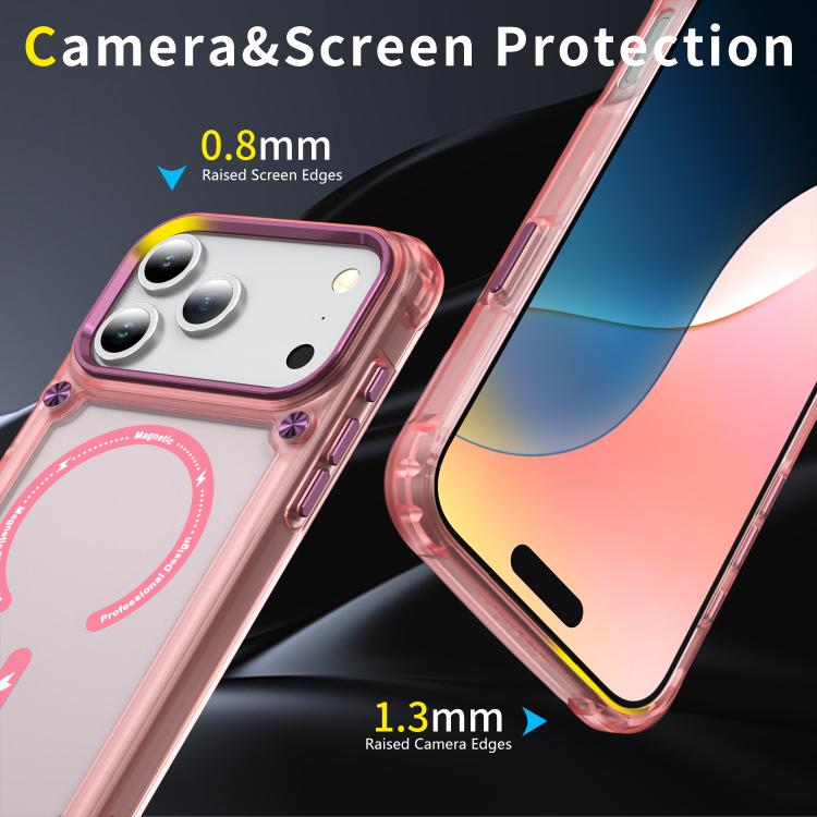 Skin Feel TPU + PC MagSafe Magnetic Phone Case, For iPhone 17 Pro Max, For iPhone 17 Pro, For iPhone 17, For iPhone 17 Air, For iPhone 16e, For iPhone 16 Pro Max, For iPhone 16 Pro, For iPhone 16 Plus, For iPhone 16, For iPhone 15 Pro Max��������������...
