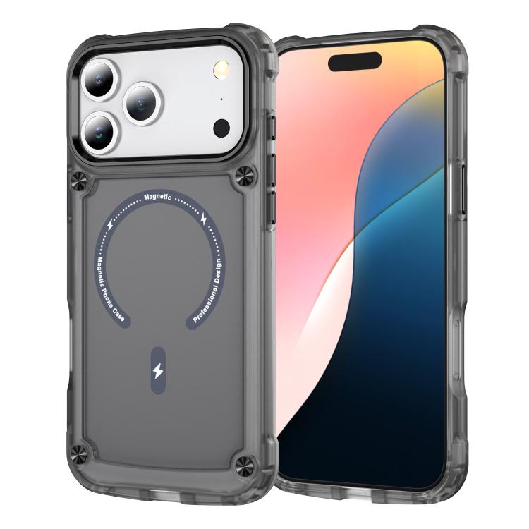 Skin Feel TPU + PC MagSafe Magnetic Phone Case, For iPhone 17 Pro Max, For iPhone 17 Pro, For iPhone 17, For iPhone 17 Air, For iPhone 16e, For iPhone 16 Pro Max, For iPhone 16 Pro, For iPhone 16 Plus, For iPhone 16, For iPhone 15 Pro Max��������������...