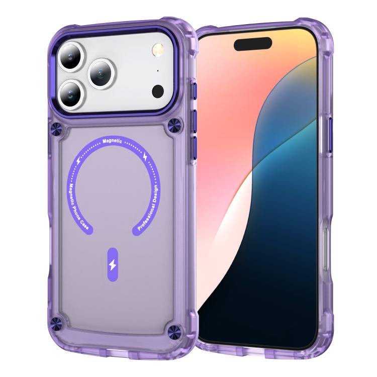 Skin Feel TPU + PC MagSafe Magnetic Phone Case, For iPhone 17 Pro Max, For iPhone 17 Pro, For iPhone 17, For iPhone 17 Air, For iPhone 16e, For iPhone 16 Pro Max, For iPhone 16 Pro, For iPhone 16 Plus, For iPhone 16, For iPhone 15 Pro Max��������������...