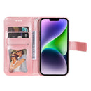 Seven-petal Flowers Embossing Leather Phone Case���������...