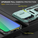 Armor PC + TPU Camera Shield Phone Case, For iPhone 16 Pro