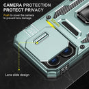 Armor PC + TPU Camera Shield Phone Case, For iPhone 16 Pro