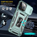 Armor PC + TPU Camera Shield Phone Case, For iPhone 16 Pro