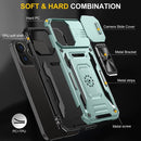 Armor PC + TPU Camera Shield Phone Case, For iPhone 16 Pro