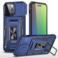 Armor PC + TPU Camera Shield Phone Case, For iPhone 16 Pro