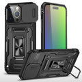 Armor PC + TPU Camera Shield Phone Case, For iPhone 16 Pro