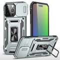 Armor PC + TPU Camera Shield Phone Case, For iPhone 16 Pro