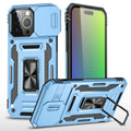 Armor PC + TPU Camera Shield Phone Case, For iPhone 16 Pro