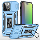 Armor PC + TPU Camera Shield Phone Case, For iPhone 16 Pro