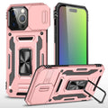 Armor PC + TPU Camera Shield Phone Case, For iPhone 16 Pro