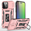 Armor PC + TPU Camera Shield Phone Case, For iPhone 16 Pro