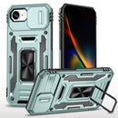Armor PC + TPU Camera Shield Phone Case, For iPhone 16e