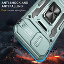 Armor PC + TPU Camera Shield Phone Case, For iPhone 16e