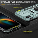 Armor PC + TPU Camera Shield Phone Case, For iPhone 16e