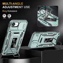 Armor PC + TPU Camera Shield Phone Case, For iPhone 16e