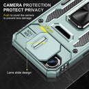 Armor PC + TPU Camera Shield Phone Case, For iPhone 16e