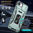 Armor PC + TPU Camera Shield Phone Case, For iPhone 16e