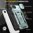 Armor PC + TPU Camera Shield Phone Case, For iPhone 16e