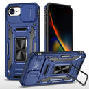 Armor PC + TPU Camera Shield Phone Case, For iPhone 16e