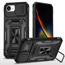 Armor PC + TPU Camera Shield Phone Case, For iPhone 16e