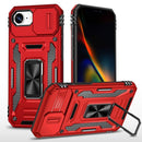 Armor PC + TPU Camera Shield Phone Case, For iPhone 16e