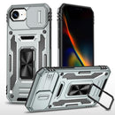 Armor PC + TPU Camera Shield Phone Case, For iPhone 16e
