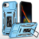 Armor PC + TPU Camera Shield Phone Case, For iPhone 16e