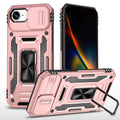 Armor PC + TPU Camera Shield Phone Case, For iPhone 16e
