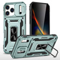 Armor PC + TPU Camera Shield Phone Case, For iPhone 17 Pro