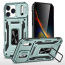 Armor PC + TPU Camera Shield Phone Case, For iPhone 17 Pro