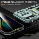 Armor PC + TPU Camera Shield Phone Case, For iPhone 17 Pro