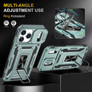 Armor PC + TPU Camera Shield Phone Case, For iPhone 17 Pro