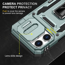 Armor PC + TPU Camera Shield Phone Case, For iPhone 17 Pro