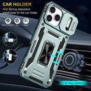 Armor PC + TPU Camera Shield Phone Case, For iPhone 17 Pro