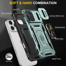 Armor PC + TPU Camera Shield Phone Case, For iPhone 17 Pro