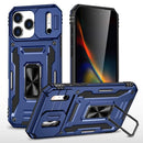 Armor PC + TPU Camera Shield Phone Case, For iPhone 17 Pro