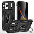Armor PC + TPU Camera Shield Phone Case, For iPhone 17 Pro
