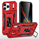 Armor PC + TPU Camera Shield Phone Case, For iPhone 17 Pro