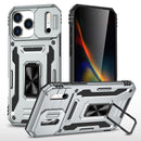 Armor PC + TPU Camera Shield Phone Case, For iPhone 17 Pro