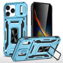 Armor PC + TPU Camera Shield Phone Case, For iPhone 17 Pro