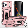 Armor PC + TPU Camera Shield Phone Case, For iPhone 17 Pro
