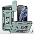 Armor PC + TPU Camera Shield Phone Case, For iPhone Air