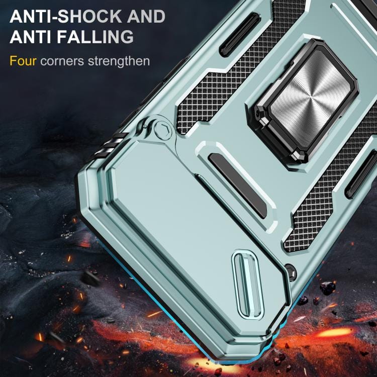 Armor PC + TPU Camera Shield Phone Case, For iPhone Air