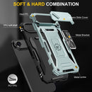 Armor PC + TPU Camera Shield Phone Case, For iPhone Air