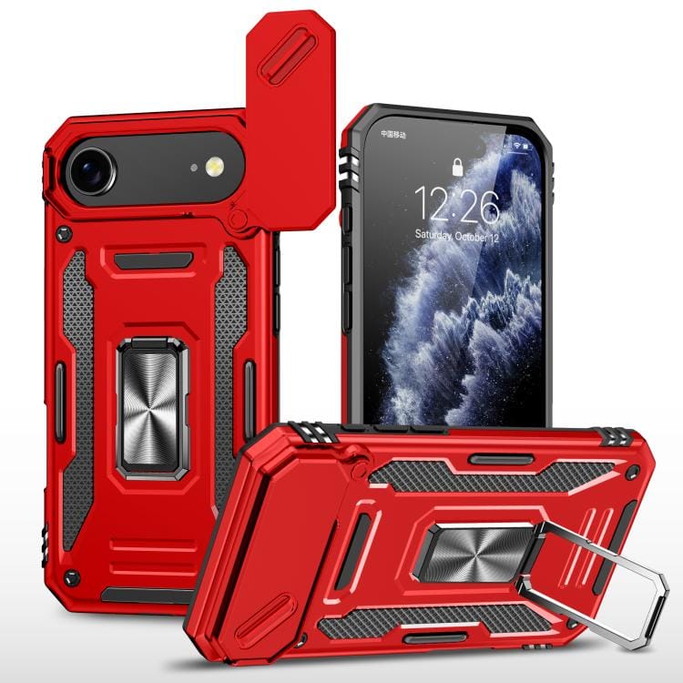 Armor PC + TPU Camera Shield Phone Case, For iPhone Air